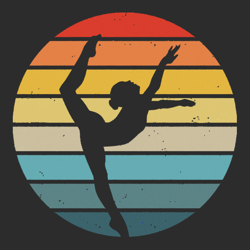 Majorette T  Shirt Baton Twirling Silhouette On A Distressed Retro Sun Exclusive T-shirt | Artistshot