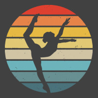 Majorette T  Shirt Baton Twirling Silhouette On A Distressed Retro Sun Vintage T-shirt | Artistshot