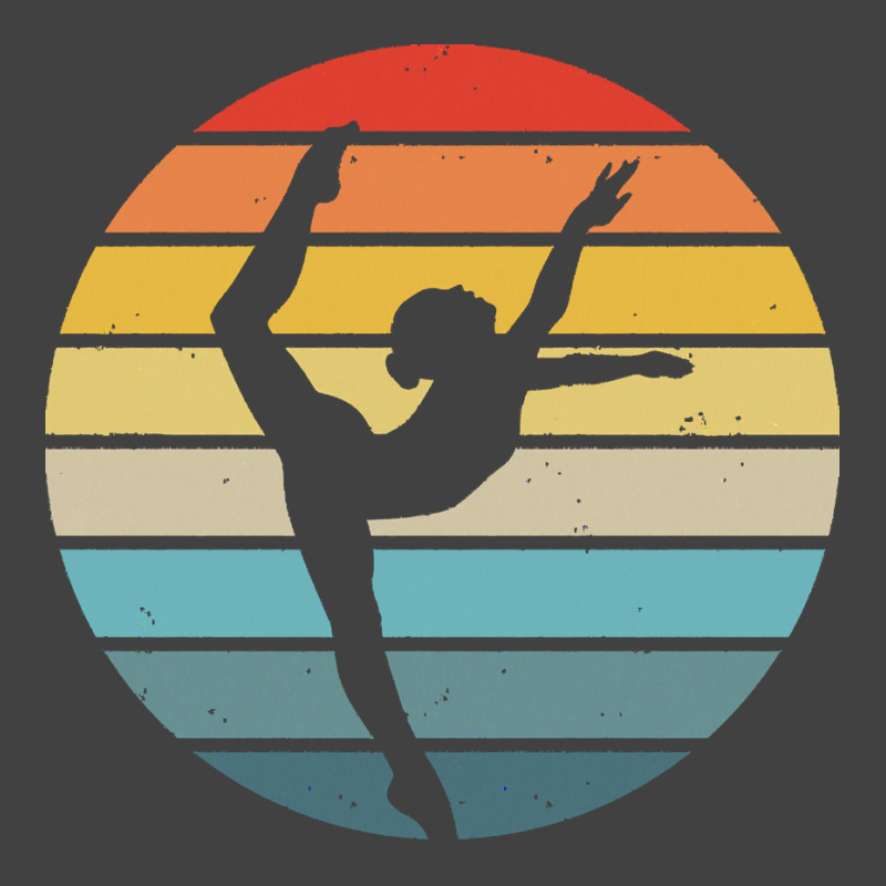 Majorette T  Shirt Baton Twirling Silhouette On A Distressed Retro Sun Vintage T-shirt | Artistshot