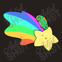 Rainbow Shooting Star Chameleon Tank Top | Artistshot