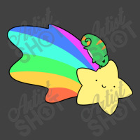 Rainbow Shooting Star Chameleon Vintage T-shirt | Artistshot