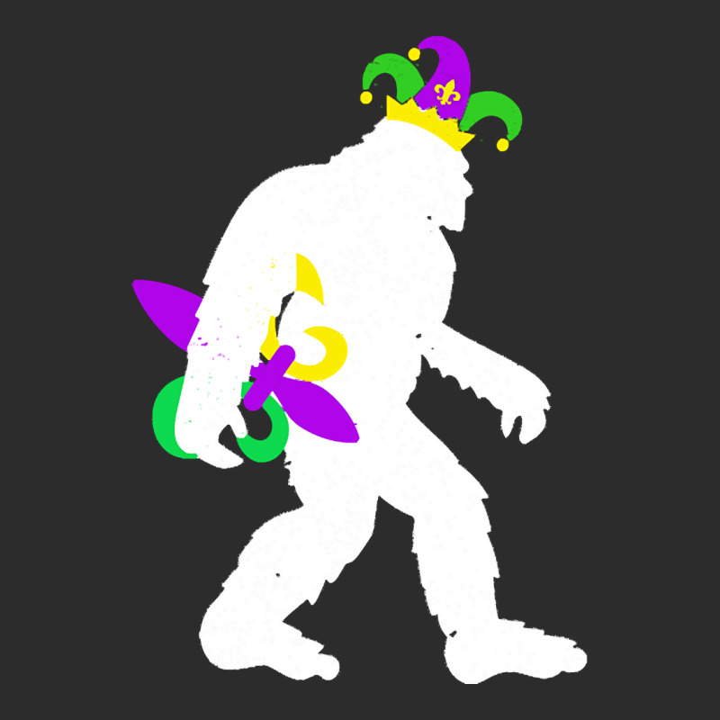 Mardi Gras Bigfoot T  Shirt Mardi Gras Carnival Bigfoot New Orleans Ca Exclusive T-shirt | Artistshot