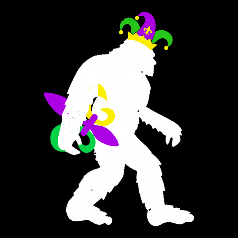 Mardi Gras Bigfoot T  Shirt Mardi Gras Carnival Bigfoot New Orleans Ca Unisex Jogger | Artistshot