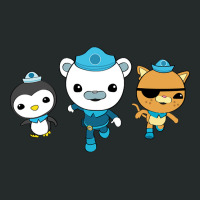 Hot Trend Octonauts Design Women's Triblend Scoop T-shirt | Artistshot