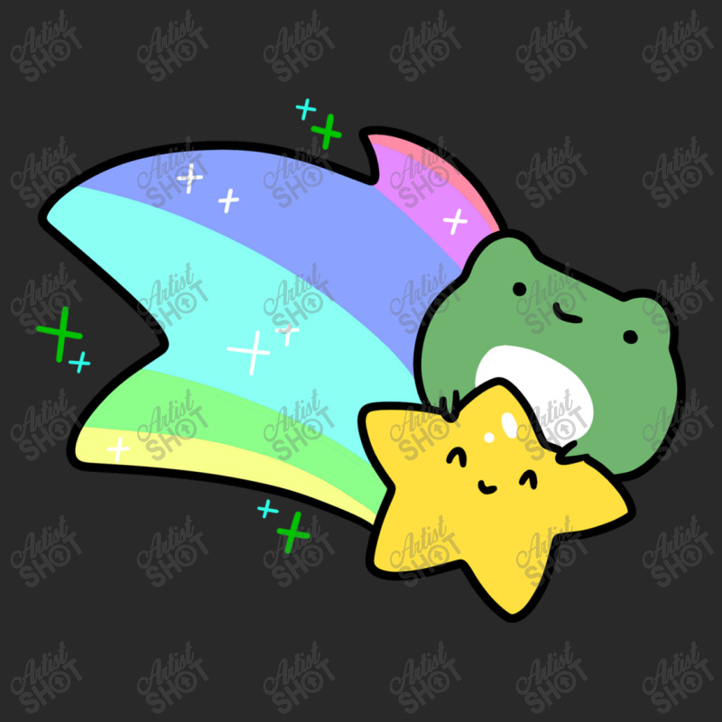 Rainbow Shooting Star Frog Toddler T-shirt | Artistshot