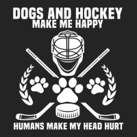 Hockey Makes Me Ice Hockey Happy Player Gift Penalty Box 3/4 Sleeve Shirt | Artistshot