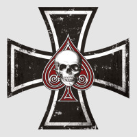 Iron Cross With Ace Of Spades Exclusive T-shirt | Artistshot