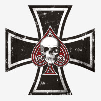 Iron Cross With Ace Of Spades Classic T-shirt | Artistshot