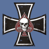 Iron Cross With Ace Of Spades Lightweight Hoodie | Artistshot