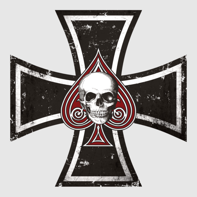 Iron Cross With Ace Of Spades Unisex Jogger by smorvyayidinl | Artistshot