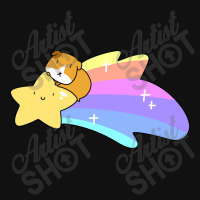 Rainbow Shooting Star Guineapig Bicycle License Plate | Artistshot