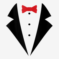 Red Bow Tie Tuxedo Costume Funny Business Casual Tank Top Scorecard Crop Tee | Artistshot