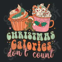 Christmas Calories Don't Count Christmas Holiday Food Eating Duffel Bag | Artistshot