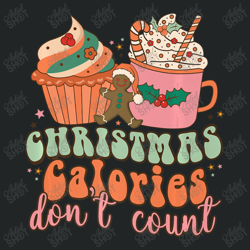 Christmas Calories Don't Count Christmas Holiday Food Eating Duffel Bag | Artistshot