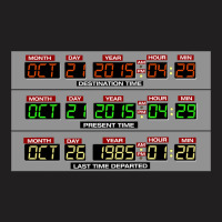 Limited Edition Back To The Future 2 Time Circuits 2015 T-shirt | Artistshot