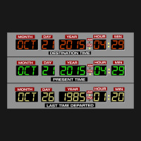 Limited Edition Back To The Future 2 Time Circuits 2015 Flannel Shirt | Artistshot