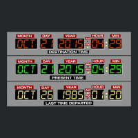 Limited Edition Back To The Future 2 Time Circuits 2015 Crewneck Sweatshirt | Artistshot