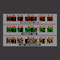 Limited Edition Back To The Future 2 Time Circuits 2015 Ladies Curvy T-shirt | Artistshot