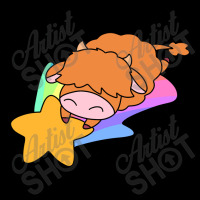 Rainbow Shooting Star Highland Cow Youth Hoodie | Artistshot