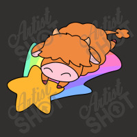 Rainbow Shooting Star Highland Cow Champion Hoodie | Artistshot