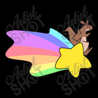 Rainbow Shooting Star Kangaroo Pocket T-shirt | Artistshot