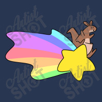 Rainbow Shooting Star Kangaroo Men Denim Jacket | Artistshot