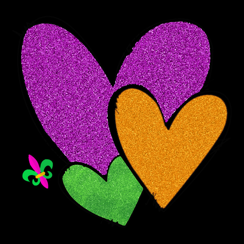 Mardi Gras Heart T  Shirt Mardi Gras Heart Leopard Print Fleur De Lis Pocket T-shirt | Artistshot