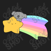 Rainbow Shooting Star Koala Drawstring Bags | Artistshot