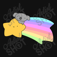 Rainbow Shooting Star Koala Skinny Tumbler | Artistshot