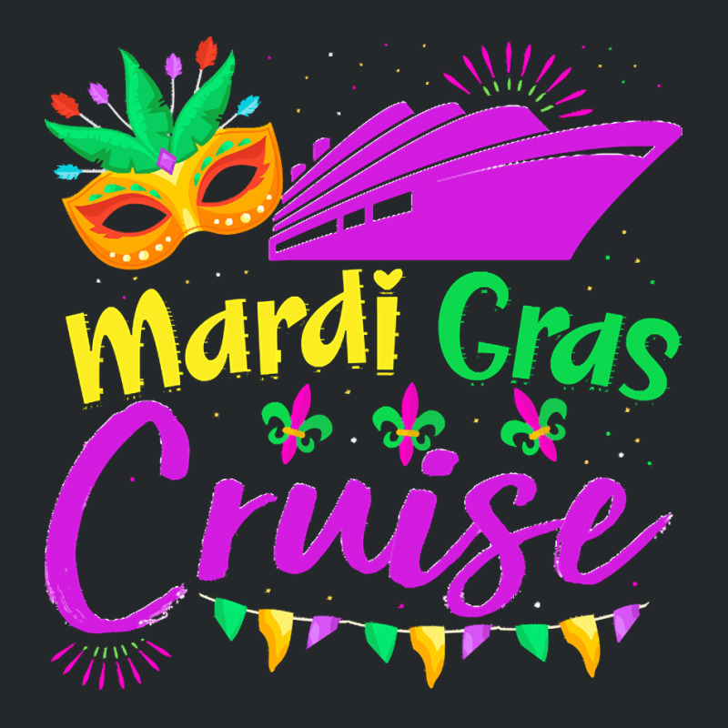 Mardi Gras New Orleans T  Shirt Mardi Gras Cruise Cruising Mask Cruise Crewneck Sweatshirt | Artistshot