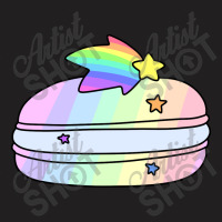 Rainbow Shooting Star Macaroon T-shirt | Artistshot