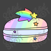 Rainbow Shooting Star Macaroon Vintage T-shirt | Artistshot