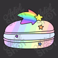 Rainbow Shooting Star Macaroon Vintage Hoodie And Short Set | Artistshot