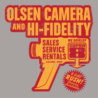 Olsen Camera Racerback Tank | Artistshot