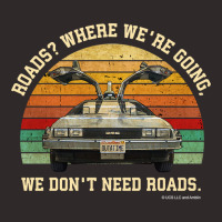 Hot Trend Back To The Future- Roads Where We're Going We Don't Need Ro Racerback Tank | Artistshot