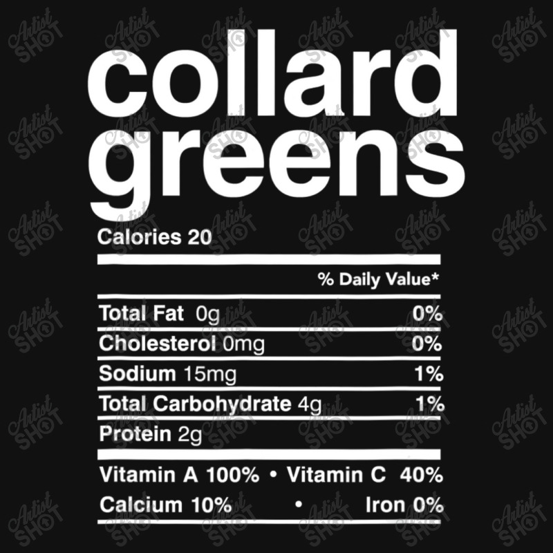 Collard Greens Nutrition Matching Thanksgiving Food Graphic Youth T-shirt | Artistshot