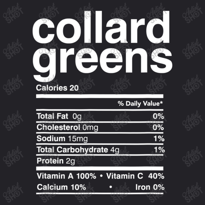 Collard Greens Nutrition Matching Thanksgiving Food Youth Tee | Artistshot