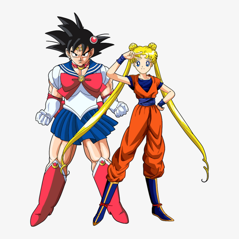 Goku X Serena Ladies Fitted T-Shirt by Santika | Artistshot