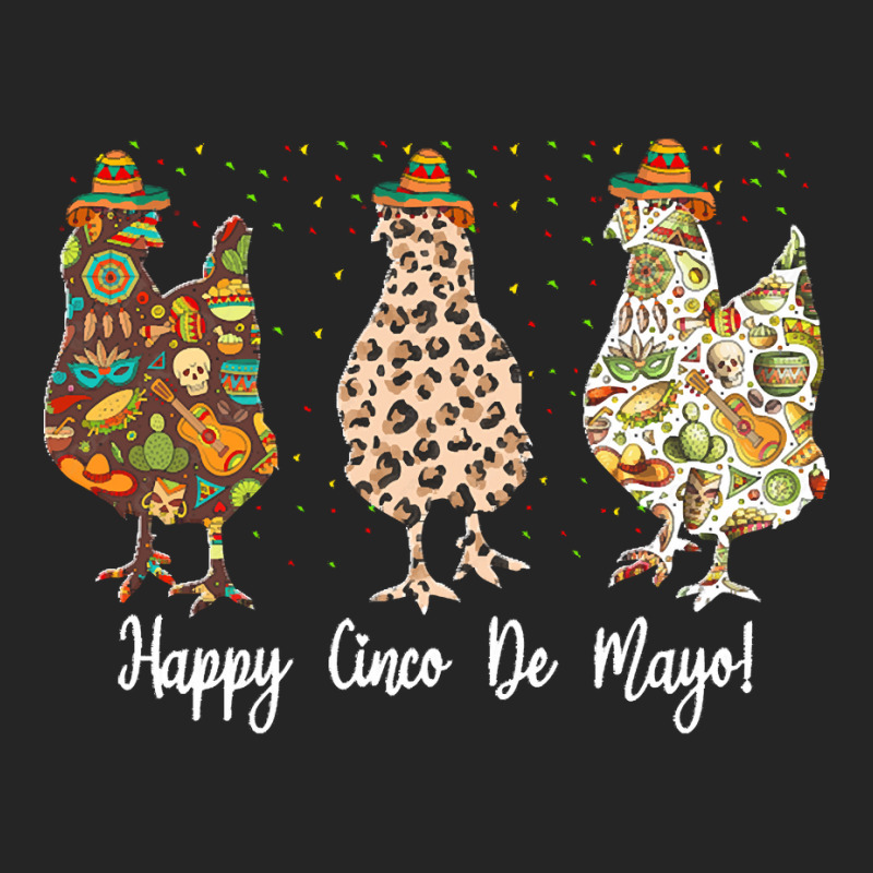 Mexican Chicken Cinco De Mayo T  Shirt Happy Cinco De Mayo Chicken Lov Unisex Hoodie | Artistshot