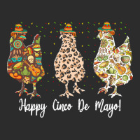 Mexican Chicken Cinco De Mayo T  Shirt Happy Cinco De Mayo Chicken Lov Exclusive T-shirt | Artistshot