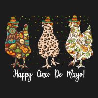 Mexican Chicken Cinco De Mayo T  Shirt Happy Cinco De Mayo Chicken Lov Hoodie & Jogger Set | Artistshot