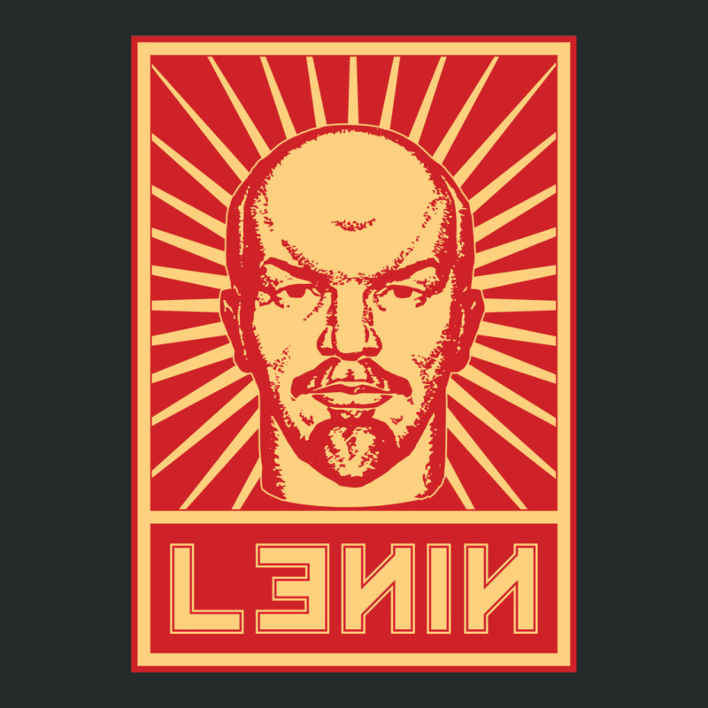 Vintage Lenin Soviet  Propaganda Women's Triblend Scoop T-shirt by ogboyecobiee | Artistshot