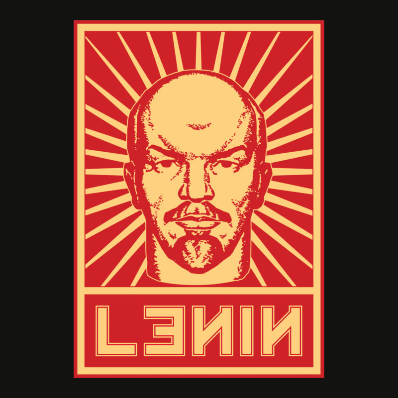 Vintage Lenin Soviet  Propaganda Scorecard Crop Tee by ogboyecobiee | Artistshot