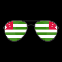 Artistshort Trending Abkhazia Flag Sunglasses Toddler Sweatshirt | Artistshot