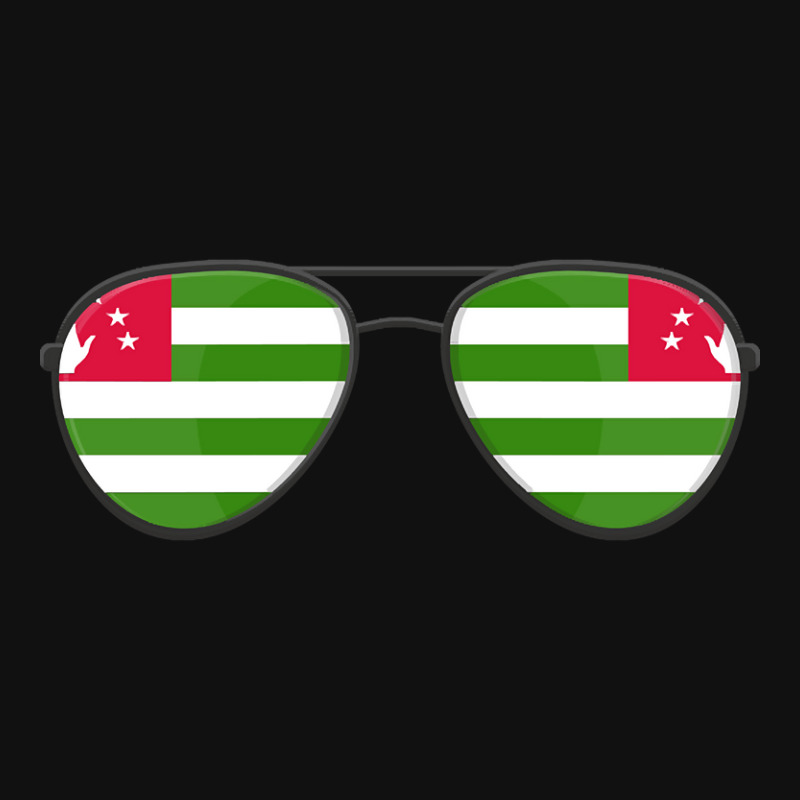 Artistshort Trending Abkhazia Flag Sunglasses Graphic Youth T-shirt by declangreenwood | Artistshot