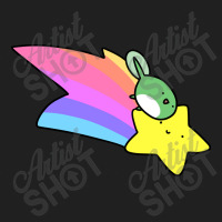 Rainbow Shooting Star Tadpole Drawstring Bags | Artistshot