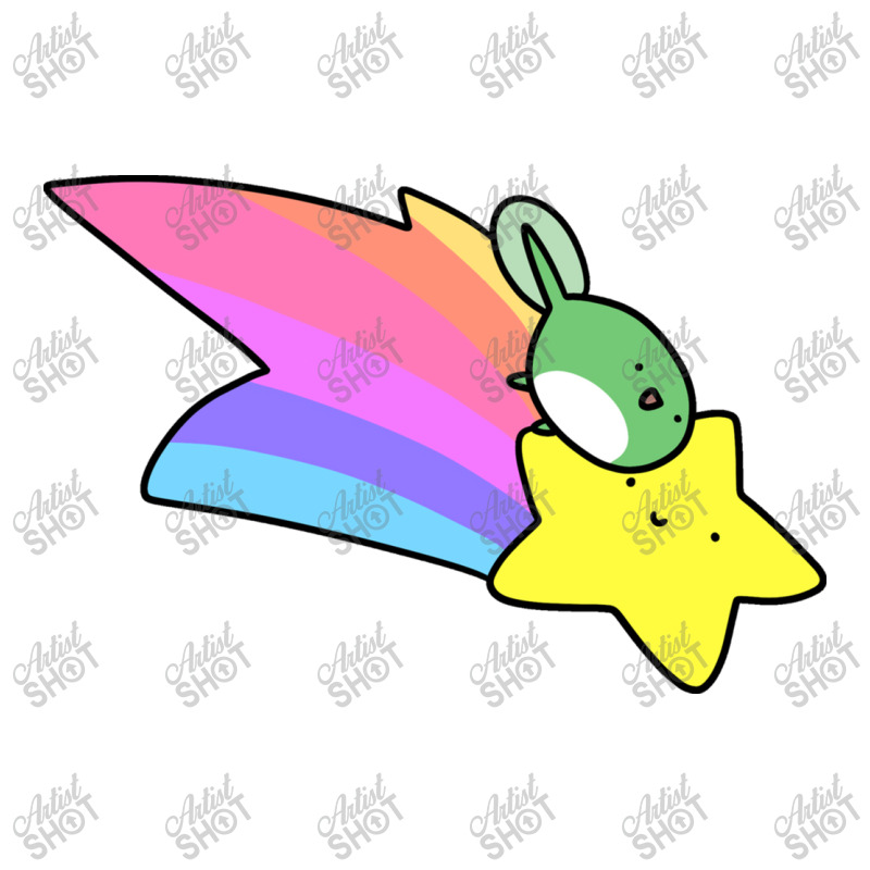 Rainbow Shooting Star Tadpole Sticker | Artistshot