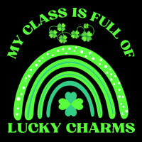 My Class Is Full Of Lucky Charms T  Shirtmy Class Is Full Of Lucky Cha Men's 3/4 Sleeve Pajama Set | Artistshot