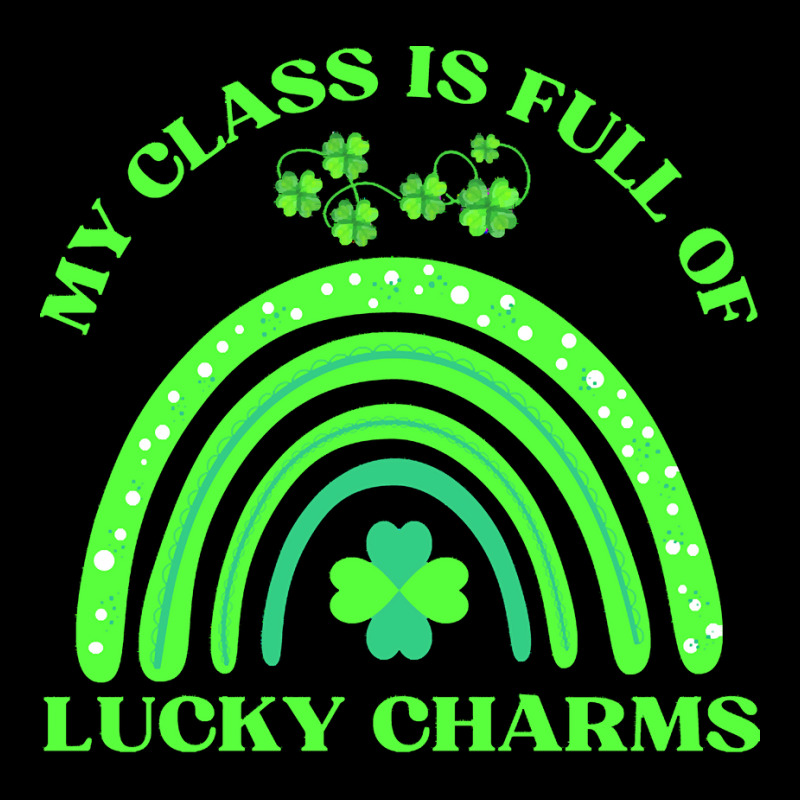 My Class Is Full Of Lucky Charms T  Shirtmy Class Is Full Of Lucky Cha Men's 3/4 Sleeve Pajama Set | Artistshot