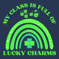 My Class Is Full Of Lucky Charms T  Shirtmy Class Is Full Of Lucky Cha Men Denim Jacket | Artistshot